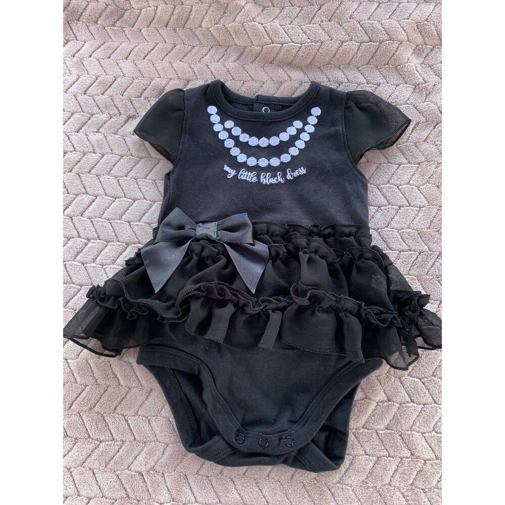Gerber Baby Girl Bodysuit W/Tutu Skirt 0-3 Months Going Home or Picture Day